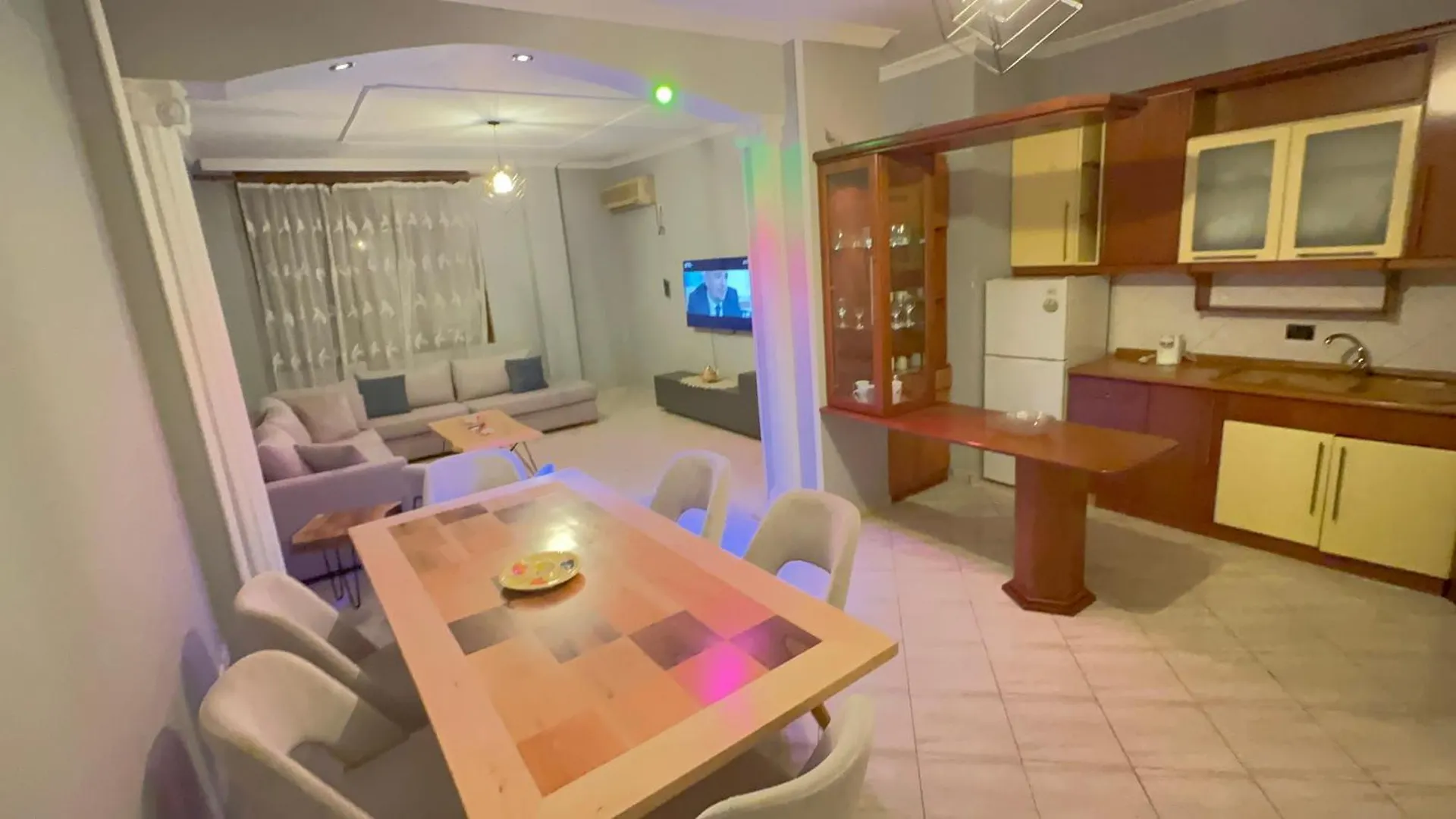 Apartmán Dioras Apartment. Tirana