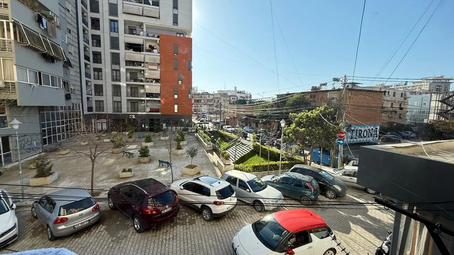 Dioras Apartment. Tirana Albánie